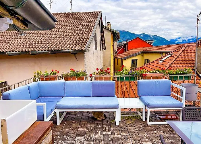 Lägenhet Terrazza Sul Tetto Cannobio