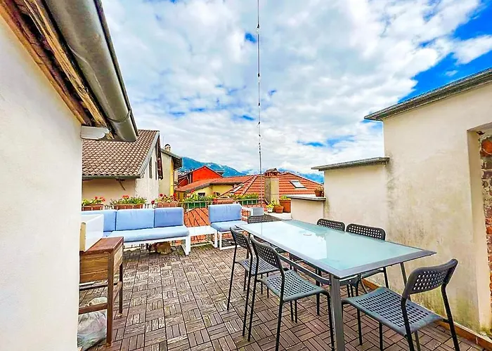 Terrazza Sul Tetto Lägenhet *